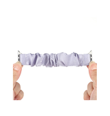 Apple Watch 38mm | Apple Watch (38/40/SE/41/42mm) - Scrunchie Velour Dame Armbånd - Lavendel - DELUXECOVERS.DK