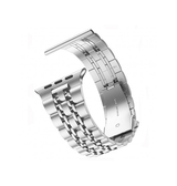 Apple Watch 38mm | Apple Watch (38/40/SE/41/42mm) - Butterfly Stål Urlænke - Sølv - DELUXECOVERS.DK