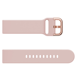Samsung Galaxy Watch 3 (22mm) | Samsung Galaxy Watch 3 (45mm) - PRO+ Silikone Rem - Pink - DELUXECOVERS.DK