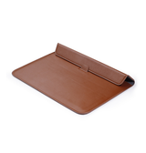Computer Sleeve | Computer/PC 11" - Retro Diary Læder Sleeve - Vintage Brun - DELUXECOVERS.DK