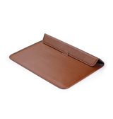 Macbook Sleeve | MacBook Pro/Air 15" - Retro Diary Læder Sleeve - Vintage Brun - DELUXECOVERS.DK