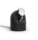 Apple Watch Tilbehør | Apple Watch - Night Stand Oplader Stander - Sort - DELUXECOVERS.DK