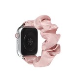 Apple Watch 42mm | Apple Watch (42/44/SE/45mm & Ultra) - Velour Hårbånd Dame Rem - Pink - DELUXECOVERS.DK