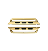 Apple Watch Tilbehør | Apple Watch - 316L Stål Adapter Stifter | 2 Stk. - Guld - DELUXECOVERS.DK
