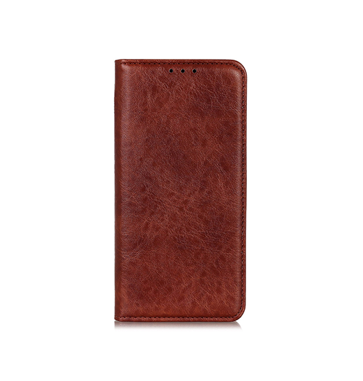iPhone 12 Pro | iPhone 12 Pro - Deluxe™ Diary V. 2.0 Læder Cover Etui M. Pung - Brun - DELUXECOVERS.DK