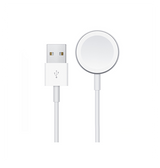 Kabel | Apple Watch | USB-A Magnetisk Trådløs Ladekabel - Hvid - 1M - DELUXECOVERS.DK