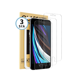 iPhone Beskyttelsesglas | iPhone 6/6s Plus - DeLX™ Beskyttelsesglas Pakke - 3 Stk  (Hærdet Glas) - DELUXECOVERS.DK