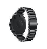 Garmin Vivoactive 3 / 3 Music | Garmin Vivoactive 3 / 3 Music - L'Empiri™ Premium 316L Stål Rem - Sort - DELUXECOVERS.DK