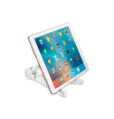 iPad Stander | JOYROOM™ ZS120 - Foldbar Stander til iPad / Tablet - Hvid - DELUXECOVERS.DK
