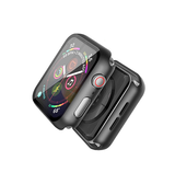 Apple Watch Cover | Apple Watch | NX 360° Full Cover - Sort (Vælg størrelse) - DELUXECOVERS.DK