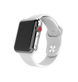 Apple Watch Cover | Apple Watch - Full 360° Silikone Cover - Klar (Vælg størrelse) - DELUXECOVERS.DK
