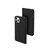iPhone 11 Pro Max | iPhone 11 Pro Max - Vanquish Pro Series Flipcover Etui - Sort - DELUXECOVERS.DK