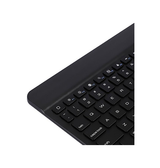 Tastatur | YS-001 - Bluetooth Tastatur til iPad / Tablet - Sort - DELUXECOVERS.DK