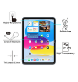 iPad 10.9" (2022) | iPad 11" (2025) / iPad 10.9" (2022) - PRO+ Beskyttelseglas (Hærdet glas) - DELUXECOVERS.DK