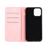 iPhone 11 | iPhone 11 - Soft Power™ Flip Læder Etui / Pung - Lyserød - DELUXECOVERS.DK