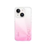 iPhone 14 Max | iPhone 14 Plus- WEKOME™ Vice Silikone Cover - Pink - DELUXECOVERS.DK