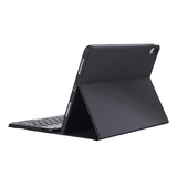 iPad Air 4/5 | iPad Air 4/5 (2020/2022) - TIMBRE™ Cover M. Trådløs Tastatur - Engelsk Layout - Sort - DELUXECOVERS.DK