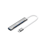 Adapter | IMAK™ - USB-C til USB-A 2.0 Hub - DELUXECOVERS.DK