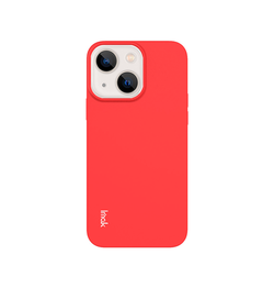 iPhone 13 Mini | iPhone 13 Mini - IMAK™ Delight Silikone Cover - Rød - DELUXECOVERS.DK
