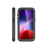 iPhone 13 | <AAA>iPhone 13 - Redpepper™ IP68 Vandtæt Håndværker Cover - Sort - DELUXECOVERS.DK
