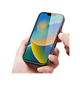 iPhone 14 Max | iPhone 14 Plus - DUX DUCIS® Luxe Cover - Tekstil Design - Sort - DELUXECOVERS.DK