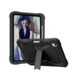 iPad 10.9" (2022) | iPad 11" (2025) / iPad 10.9" (2022) - ToughCase™ 360° Håndværker Cover - Sort - DELUXECOVERS.DK