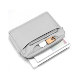 MacBook Taske | MacBook Pro 14" - DeLX™ Stødsikker Computer Taske - Grå - DELUXECOVERS.DK