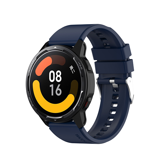 Garmin Vivoactive 4 | Garmin Vivoactive 4 - ACTIVE™ Velo Silikone Rem - Navy - DELUXECOVERS.DK
