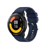 Garmin Vivoactive 4 / 4s | Garmin Vivoactive 4 -  ACTIVE™ Velo Silikone Rem - Navy - DELUXECOVERS.DK