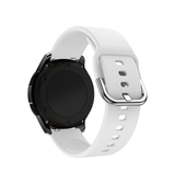 Samsung Galaxy Watch 5 Pro | Samsung Galaxy Watch 5 Pro - PRO+ Silikone Rem - Hvid - DELUXECOVERS.DK