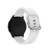 Samsung Galaxy Watch 3 (22mm) | Samsung Galaxy Watch 3 (45mm) - PRO+ Silikone Rem - Hvid - DELUXECOVERS.DK