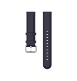 Garmin Vivoactive 3 / 3 Music | Garmin Vivoactive 3 / 3 Music - ADENA™ Round Tail Læder Urrem - Navy - DELUXECOVERS.DK