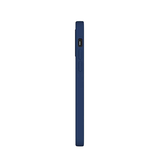 iPhone 12 | iPhone 12 - Deluxe™ Soft Touch Silikone Cover - Navy - DELUXECOVERS.DK