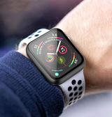 Apple Watch Cover | Apple Watch | NX 360° Full Cover - Sort (Vælg størrelse) - DELUXECOVERS.DK