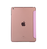 iPad 7/8/9 | iPad 10.2" 7/8/9 (2019/2020/2021) Silk Trifold Silikone Cover - Pink - DELUXECOVERS.DK