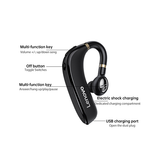 Bluetooth Øresnegl | Lenovo™ - In-Ear Øresnegl m. Bluetooth 5.0 - Sort - DELUXECOVERS.DK