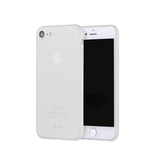 iPhone 7 / 8 / SE (2020/2022) | iPhone 7/8/SE(2020/2022) - Valkyrie Ultra-Tynd Cover - Hvid/Gennemsigtig - DELUXECOVERS.DK