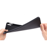 iPad 10.9" (2022) | iPad 11" (2025) / iPad 10.9" (2022) - DeLX™ Ultra Silikone Cover - Sort - DELUXECOVERS.DK