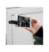 Gadgets | Linse / Objektiv Kit til Mobil & iPhone - 3-i-1 - Sort - DELUXECOVERS.DK