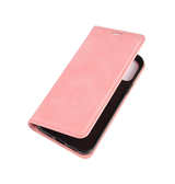 iPhone 11 | iPhone 11 - Soft Power™ Flip Læder Etui / Pung - Lyserød - DELUXECOVERS.DK