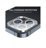 iPhone Beskyttelsesglas | iPhone 14 Pro - SAPPHIRE 9H Kamera Linse Beskyttelsesglas - DELUXECOVERS.DK