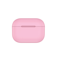 Airpods Pro 1 | AirPods Pro (1. Gen.) | Enkay™ Silikone Beskyttelse Cover - Pink - DELUXECOVERS.DK