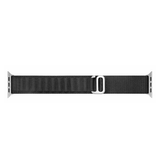 Apple Watch 38mm | Apple Watch (38/40/SE/41mm) - L'Empiri™ Trail-X Nylon Loop - Sort - DELUXECOVERS.DK