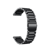 Samsung Galaxy Watch 3 | Samsung Galaxy Watch 3 20mm - L'Empiri™ Premium 316L Stål Rem - Sort - DELUXECOVERS.DK