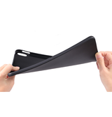 iPad Air 6 11" 2024 | iPad Air 11" (2024/2025) - DeLX™ Ultra Silikone Cover - Sort - DELUXECOVERS.DK