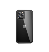 iPhone 12 Pro | iPhone 12 Pro - ToughCase Beskyttelse Cover - Sort - DELUXECOVERS.DK
