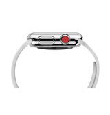 Apple Watch Cover | Apple Watch - Full 360° Silikone Cover - Klar (Vælg størrelse) - DELUXECOVERS.DK