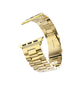 Apple Watch 38mm | Apple Watch (38/40/SE/41/42mm) - CNC Pro Rustfrit Stål Rem - Guld - DELUXECOVERS.DK