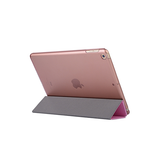 iPad 7/8/9 | iPad 10.2" 7/8/9 (2019/2020/2021) Silk Trifold Silikone Cover - Pink - DELUXECOVERS.DK