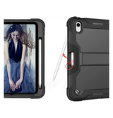 iPad 10.9" (2022) | iPad 11" (2025) / iPad 10.9" (2022) - ToughCase™ 360° Håndværker Cover - Sort - DELUXECOVERS.DK
